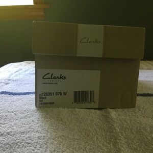 Women’s Clark slip on shoes